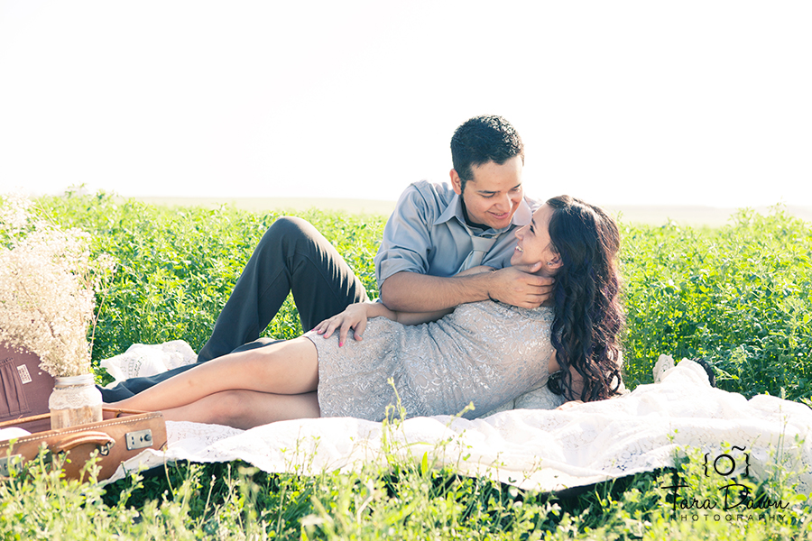 vintage engagement photographer utah