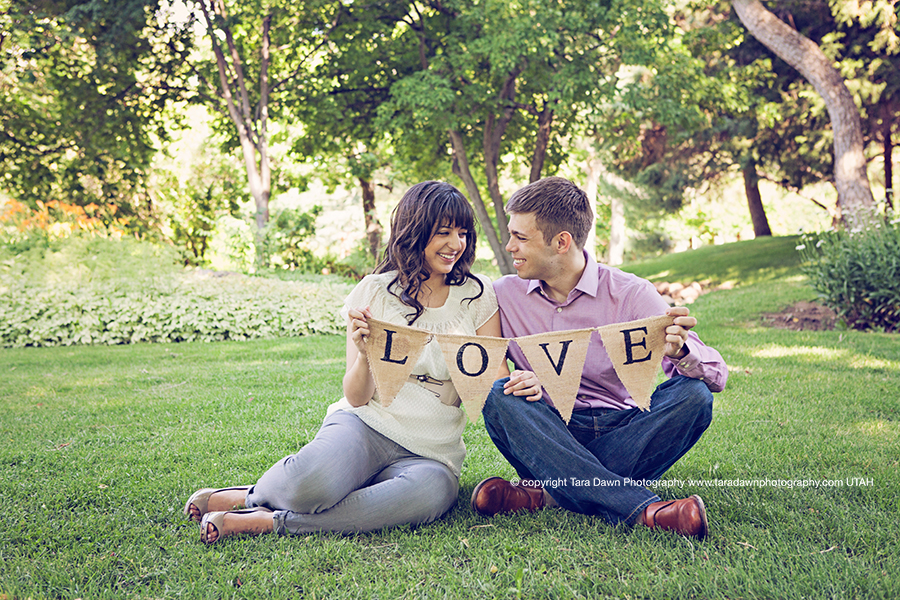 engagement photographs utah