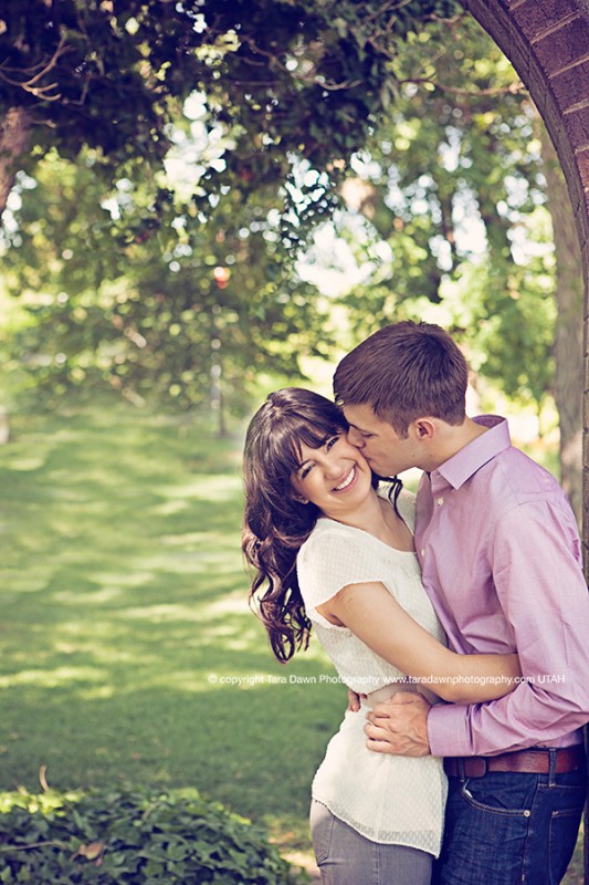 engagement photographs utah