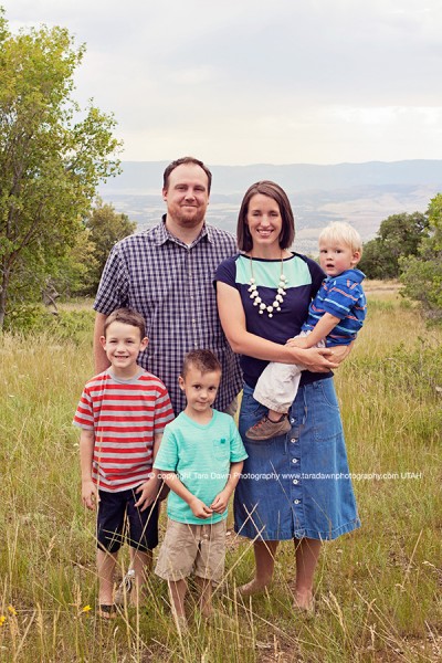 family photographer utah